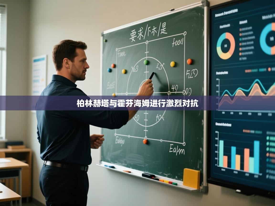 柏林赫塔与霍芬海姆进行激烈对抗 第1张