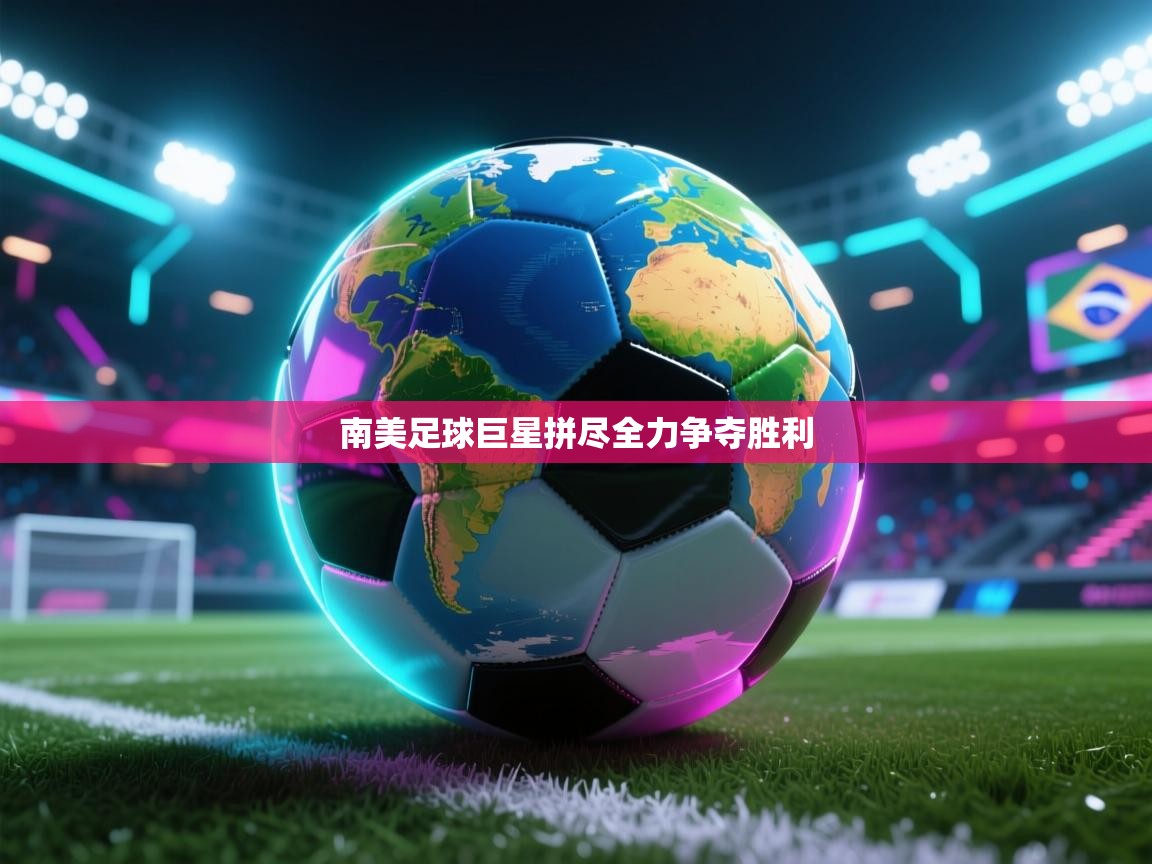 南美足球巨星拼尽全力争夺胜利