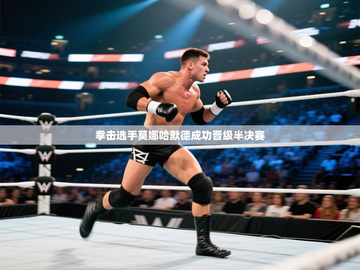 拳击选手莫娜哈默德成功晋级半决赛  第1张