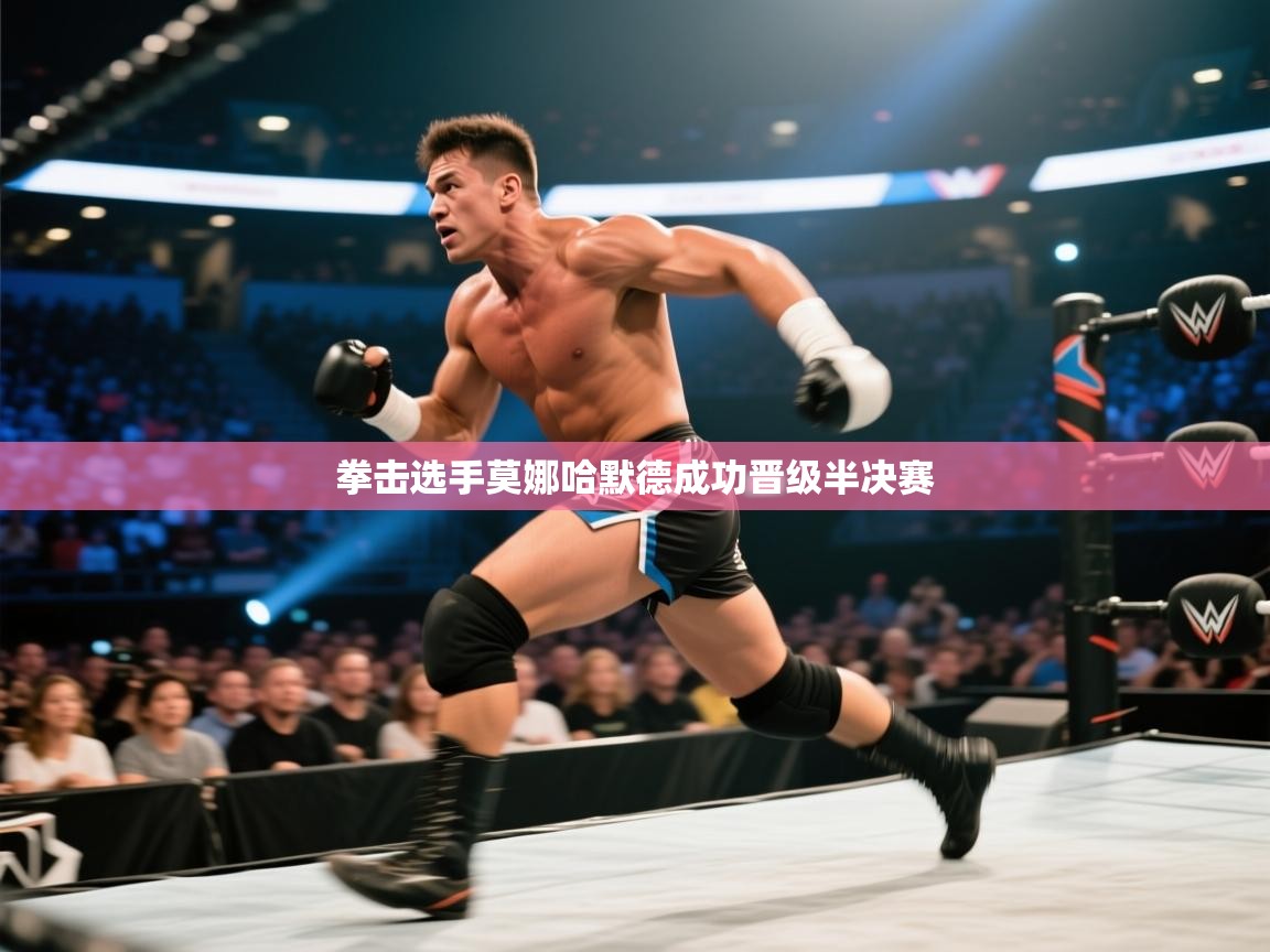 拳击选手莫娜哈默德成功晋级半决赛  第2张