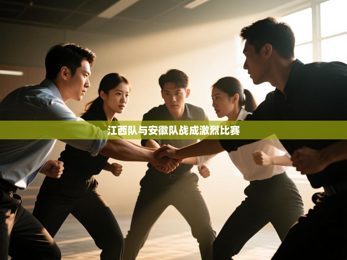 江西队与安徽队战成激烈比赛  第1张