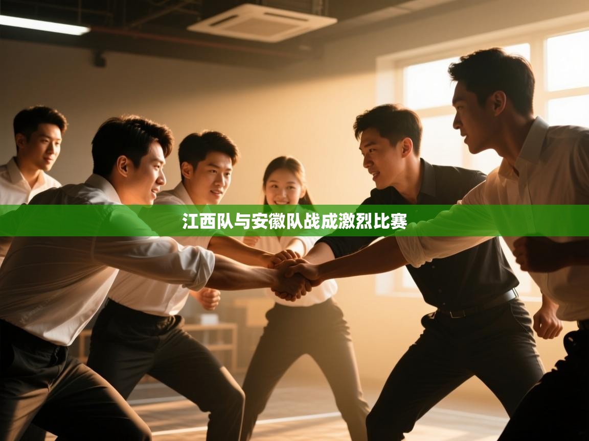 江西队与安徽队战成激烈比赛  第2张