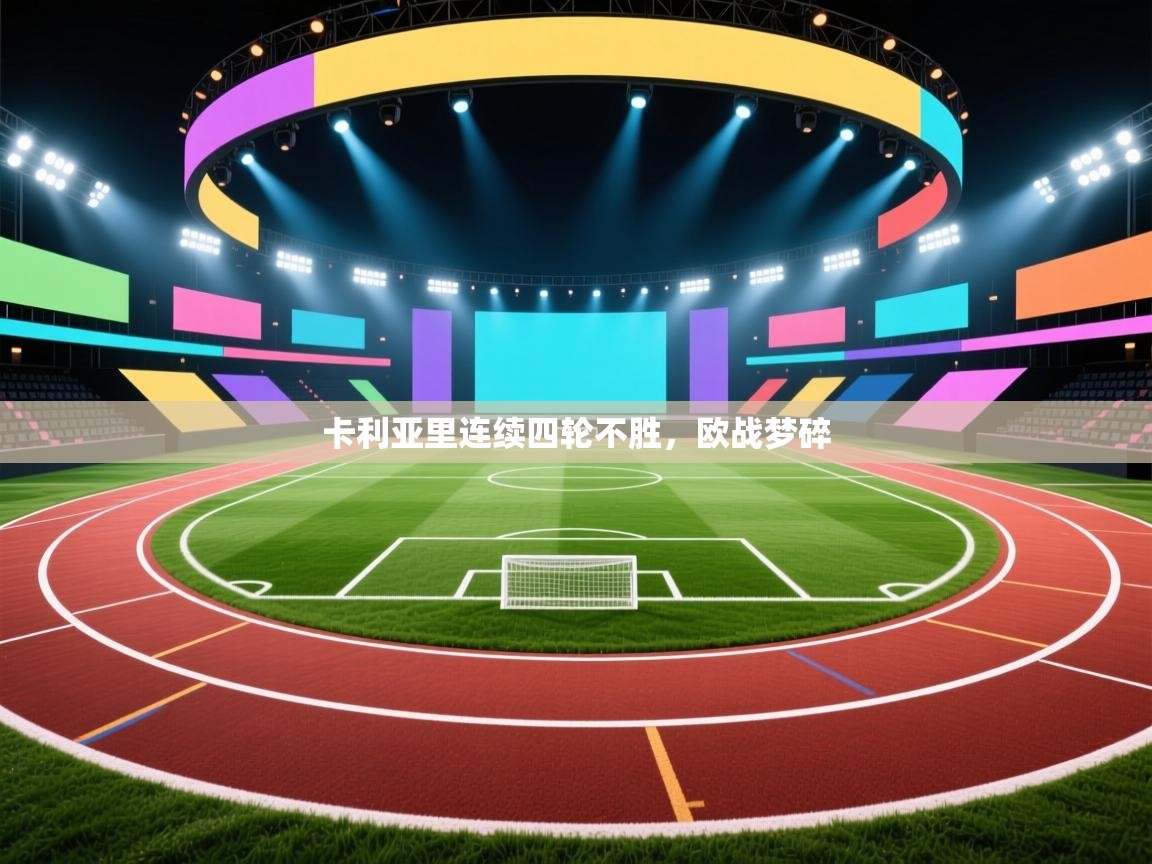 卡利亚里连续四轮不胜，欧战梦碎  第2张