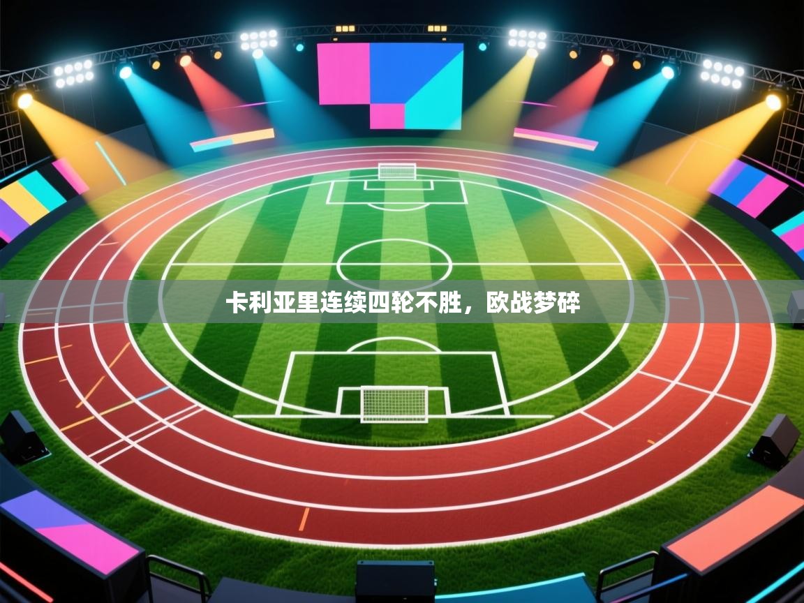 卡利亚里连续四轮不胜，欧战梦碎  第1张