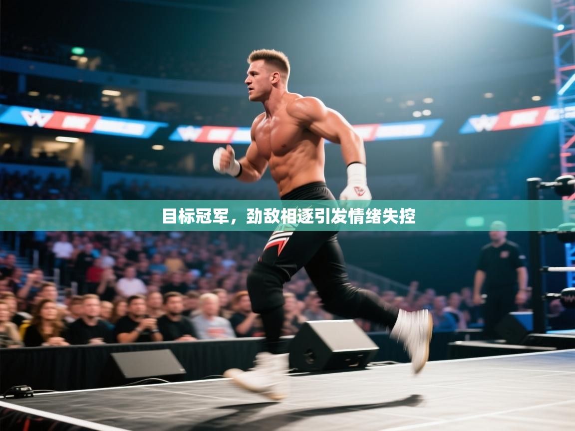 目标冠军，劲敌相逐引发情绪失控