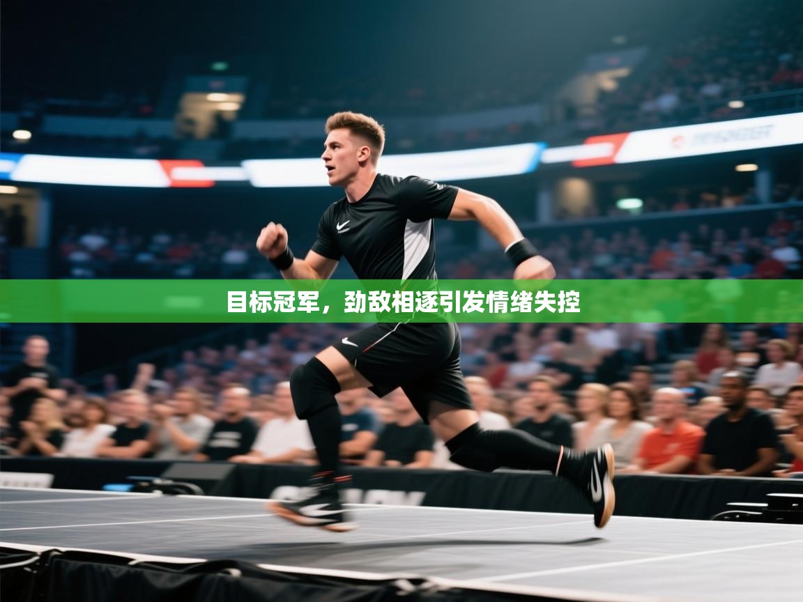 目标冠军，劲敌相逐引发情绪失控  第2张