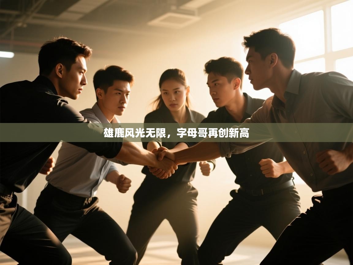 雄鹿风光无限，字母哥再创新高